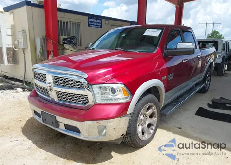 2013 Ram 1500 Laramie из США, поврежденный, VIN 1C6RR7VT6DS663485